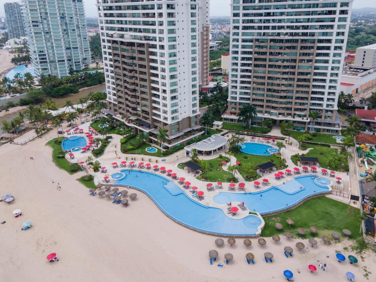 Ferienwohnung Grand Venetian T3000-1606 Puerto Vallarta Exterior foto